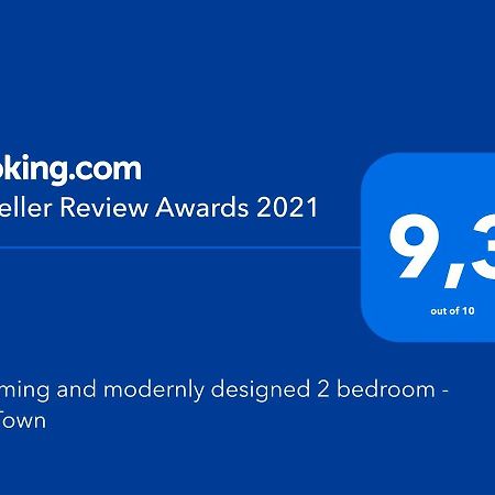 Charming And Modernly Designed 2 Bedroom - Old Town أنتيب المظهر الخارجي الصورة