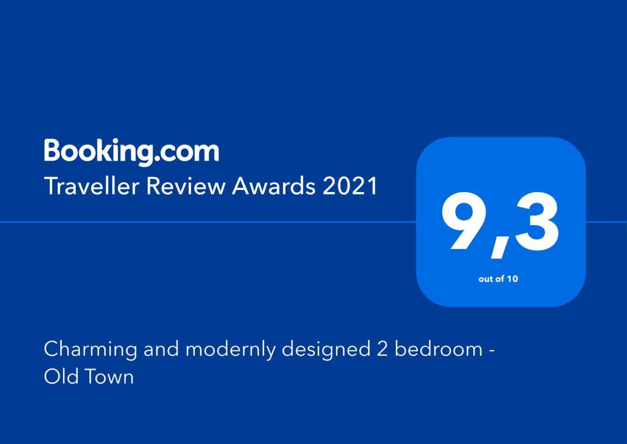 Charming And Modernly Designed 2 Bedroom - Old Town أنتيب المظهر الخارجي الصورة